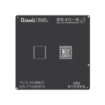 QIANLI Plantilla iBlack CPU A12 (iPhone XS/XS Max/XR)