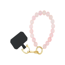 FAIRPLAY Cadena corta 30cm KIARA (Perlas rosas)