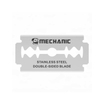 Mechanic FR2 Cuchillas Dobles de Acero Inoxidable