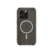 RHINOSHIELD Funda AirX MagSafe iPhone 15 Pro (Negro Puro)