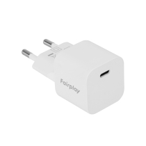 FAIRPLAY Cargador de Pared GaN USB-C 20W