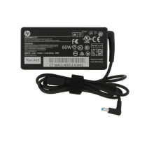Cargador HP para portátil 65W Blue Tip (Reacondicionado)