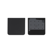 Tapa trasera negra Galaxy Z Flip3 5G (F711B)