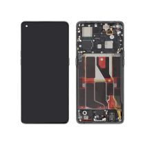 Pantalla completa Negro Oppo Find X5