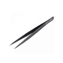 QIANLI FK-04 Pinza Recta 0.15mm Negra