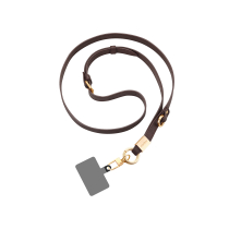 FAIRPLAY Cadena larga 120cm NOEMI (Marrón)