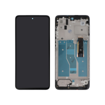 Pantalla completa negra Moto G52 (Con chasis) (ReLife)