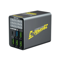 Mechanic C-POWER 6C Cargador Multi Puerto
