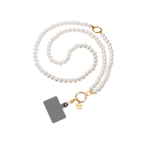FAIRPLAY Cadena Larga 120cm LARA (Plata)