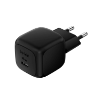 Cargador de Pared BELKIN 45W USB-C (Negro)