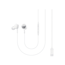 SAMSUNG Auriculares AKG USB-C (Blanco)
