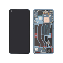 Pantalla completa Azul Oppo Find X3 Pro