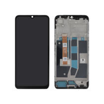 Pantalla completa Negro Oppo A16s
