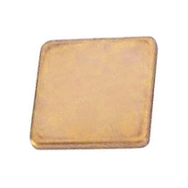 Pieza de Cobre Disipación de Calor 15x15x2 mm