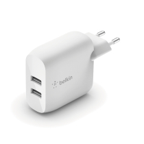 BELKIN Cargador 24W (2 USB-A)