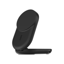 BELKIN Estación de Carga Magnética 2 en 1 Qi2 (25W) (Negro)