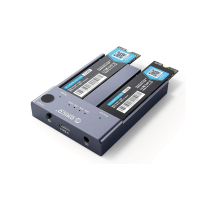ORICO Estación de clonación de SSD NVMe