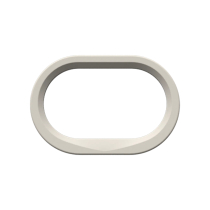RHINOSHIELD Contorno de lente para Funda iPhone 16e (Concha Beige)