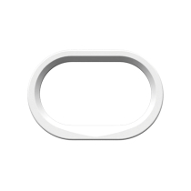 RHINOSHIELD Contorno de lente para Funda iPhone 16e (Blanco)