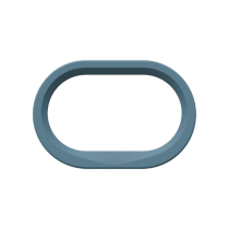 RHINOSHIELD Contorno de lente para Funda iPhone 16e (Azul Océano)