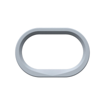 RHINOSHIELD Contorno para Funda de Lente iPhone 16e (Gris Plata)