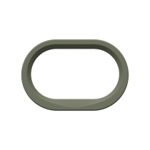 RHINOSHIELD Contorno de lente para Funda iPhone 16e (Verde Alga)