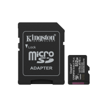KINGSTON Canvas Select Plus Gen3 MicroSD 512GB