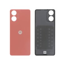 Tapa trasera Naranja Motorola Moto G04