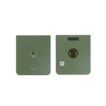 Tapa trasera Verde Motorola Razr 50 Ultra