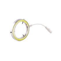 KAISI Anillo Ajustable 60 LED para Microscopio
