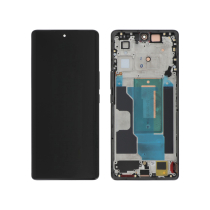 Pantalla completa Negro Vivo V29 5G