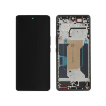 Pantalla completa Negro Vivo V40 5G