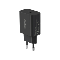 FAIRPLAY Cargador 25W USB-C (Negro)