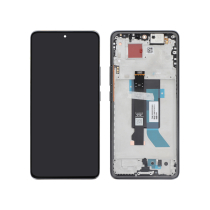 Pantalla completa Negro Poco X7