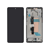Pantalla completa Negro Poco F5