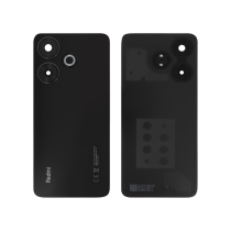 Tapa trasera negra Redmi 13