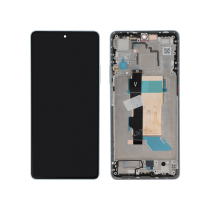 Pantalla completa Blanco Poco F5