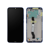 Pantalla completa Azul Redmi Note 8