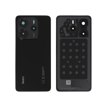 Tapa trasera negra Xiaomi Redmi Note 14 4G