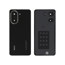Tapa trasera Negra Redmi A5 4G