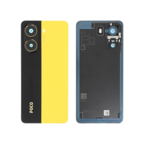 Tapa trasera Amarilla Poco X7 Pro
