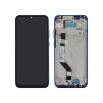 Pantalla completa Azul Redmi Note 7