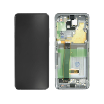 Pantalla Completa Gris Galaxy S20 Ultra (G988B) (Sin Cámara)