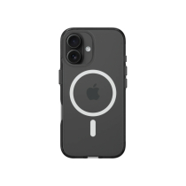 RHINOSHIELD JellyTint MagSafe iPhone 16 Plus (Negro)