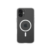 RHINOSHIELD Funda transparente MagSafe para iPhone 16 Plus