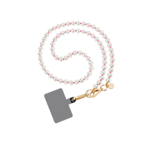 FAIRPLAY Cadena 100cm Tina (Rosa/Blanco)