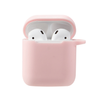 Funda protectora para AirPods 2ª generación (rosa)