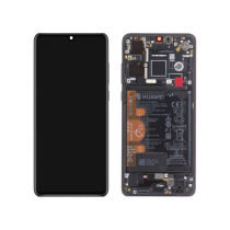 Pantalla completa negro Huawei P30