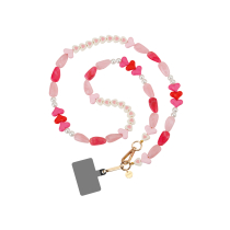 FAIRPLAY Cadena 100cm Thalia (Rosa)