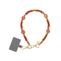 FAIRPLAY Cadena Corta 40cm Kelsey (Rojo)